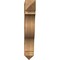 Ekena Millwork Funston Arts & Crafts Rough Sawn Bracket, Western Red Cedar, 6"W x 32"D x 36"H BKT06X32X36FST03RWR - alternate 3